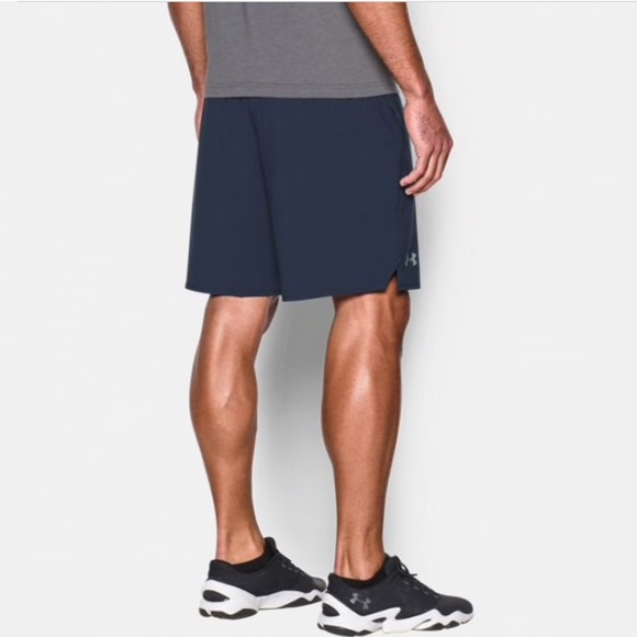 NWT Under Armour Qualifier 9" Woven Shorts - Picture 9 of 9